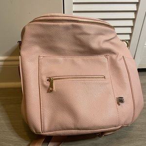 Pink, large fawn design duper bag